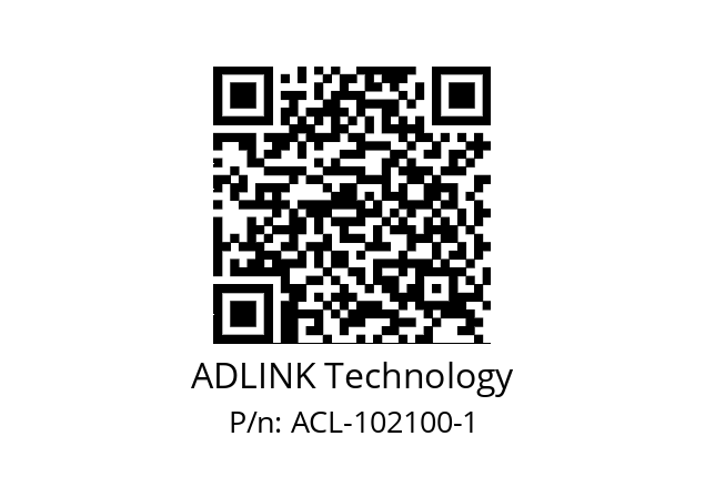   ADLINK Technology ACL-102100-1