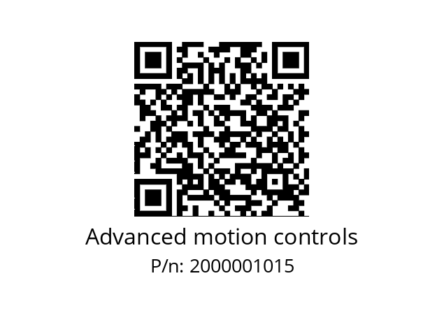   Advanced motion controls 2000001015