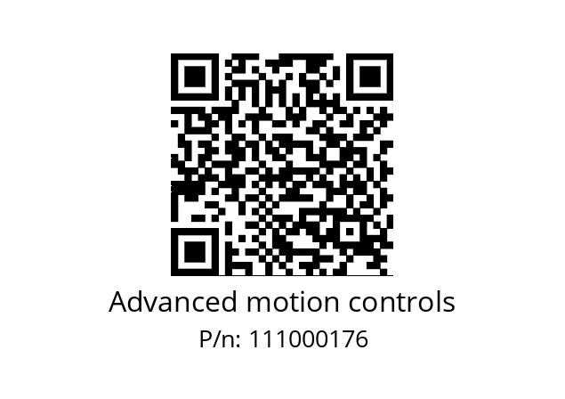   Advanced motion controls 111000176