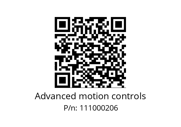   Advanced motion controls 111000206