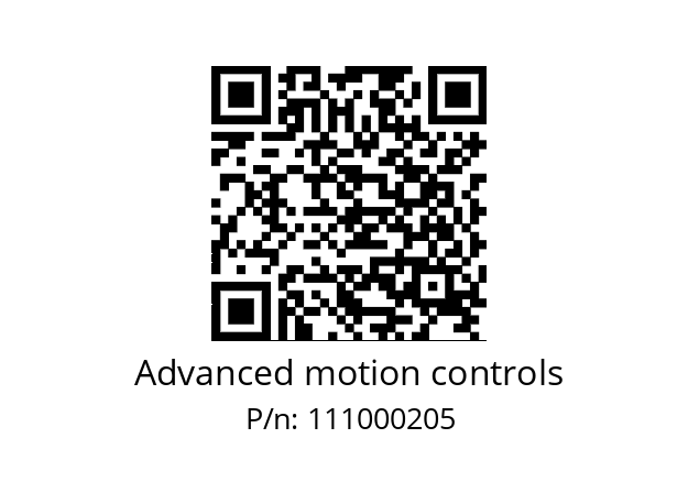   Advanced motion controls 111000205