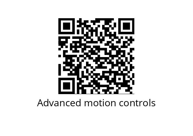  40ACNC Advanced motion controls 