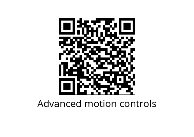  40ACNF Advanced motion controls 