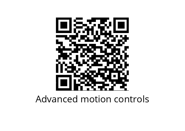  25A8M-GS2 Advanced motion controls 