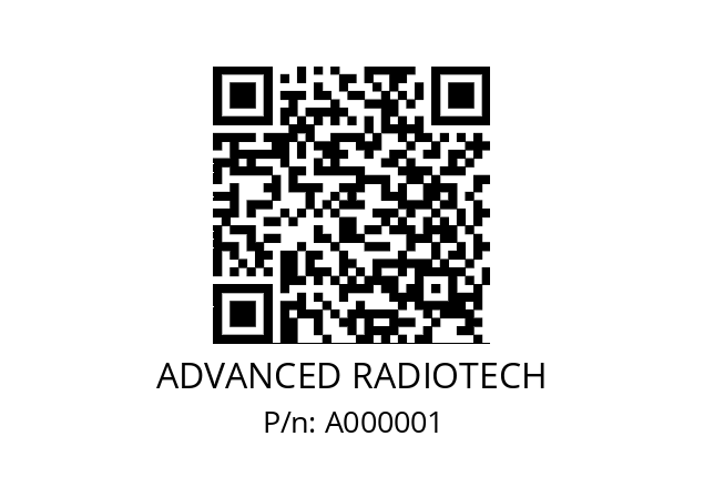   ADVANCED RADIOTECH A000001