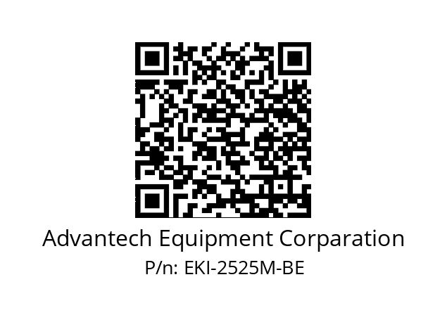   Advantech Equipment Corparation EKI-2525M-BE