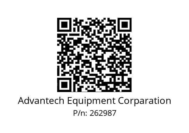   Advantech Equipment Corparation 262987