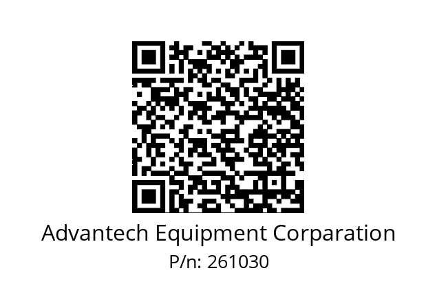   Advantech Equipment Corparation 261030