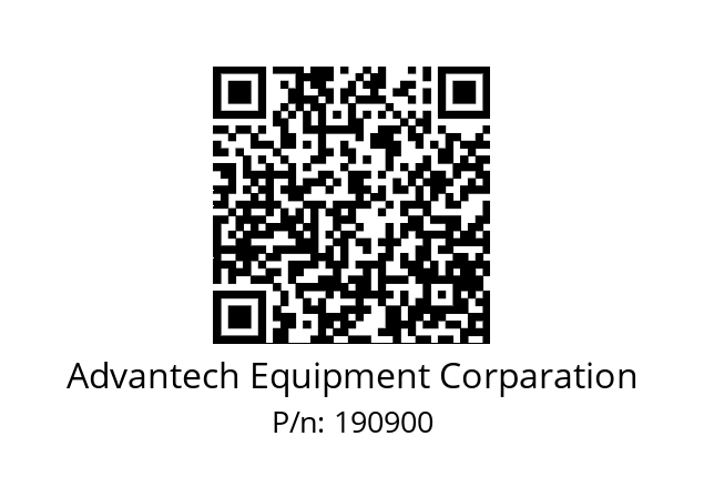   Advantech Equipment Corparation 190900