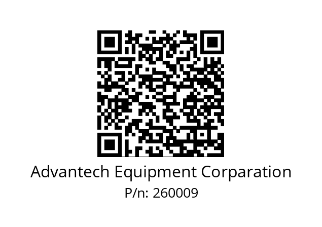   Advantech Equipment Corparation 260009