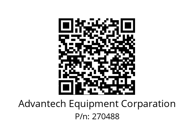   Advantech Equipment Corparation 270488