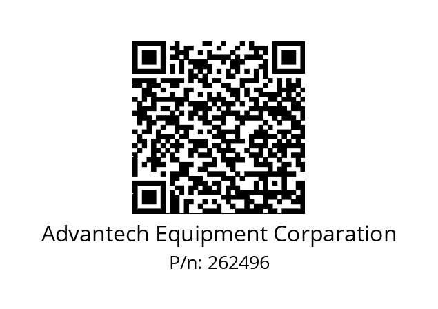   Advantech Equipment Corparation 262496