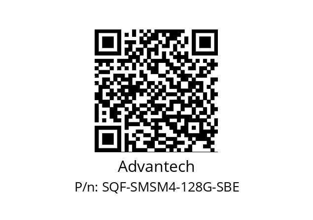   Advantech SQF-SMSM4-128G-SBE