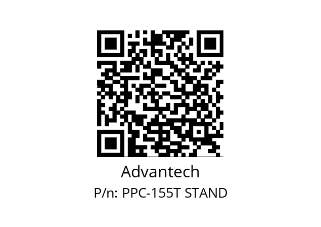   Advantech PPC-155T STAND