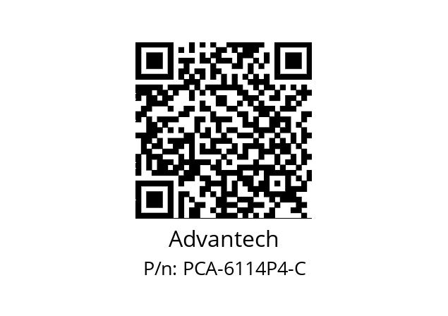   Advantech PCA-6114P4-C