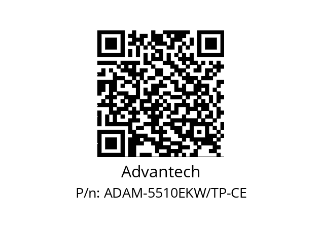   Advantech ADAM-5510EKW/TP-CE