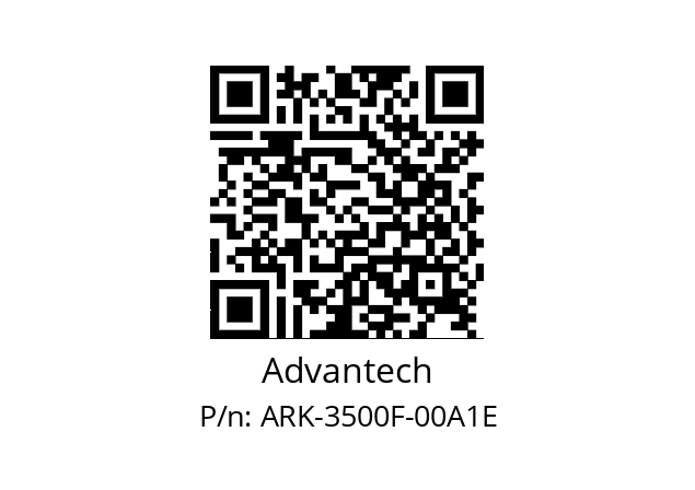   Advantech ARK-3500F-00A1E