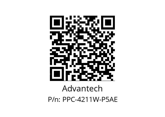   Advantech PPC-4211W-P5AE