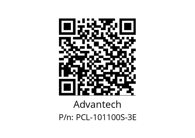   Advantech PCL-101100S-3E