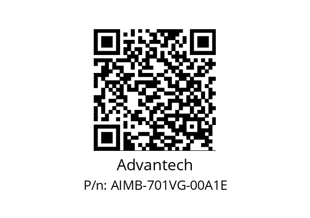   Advantech AIMB-701VG-00A1E