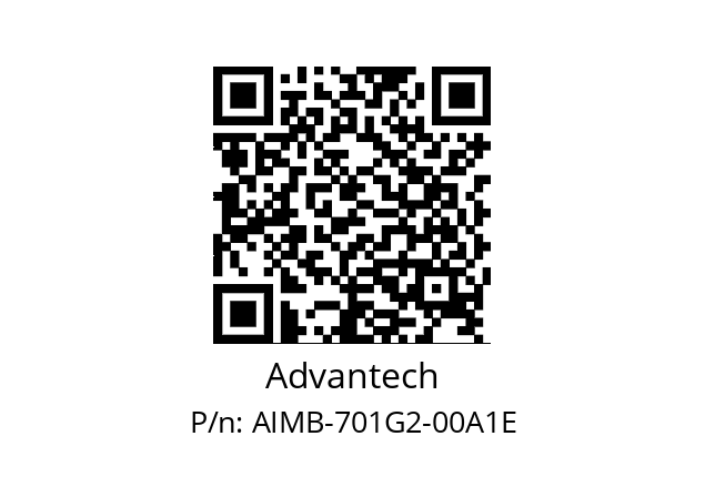   Advantech AIMB-701G2-00A1E