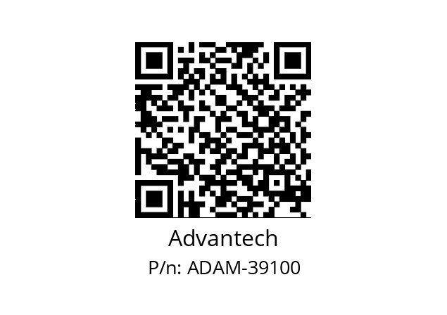   Advantech ADAM-39100