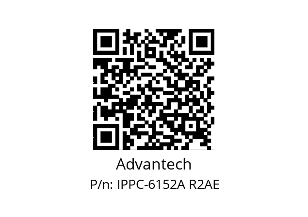   Advantech IPPC-6152A R2AE