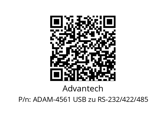   Advantech ADAM-4561 USB zu RS-232/422/485