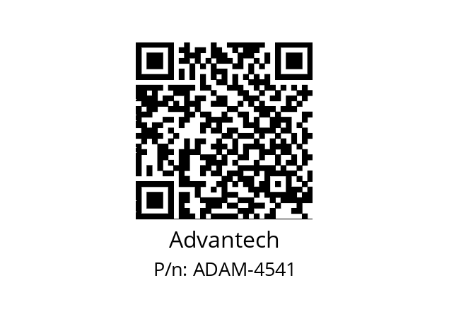   Advantech ADAM-4541