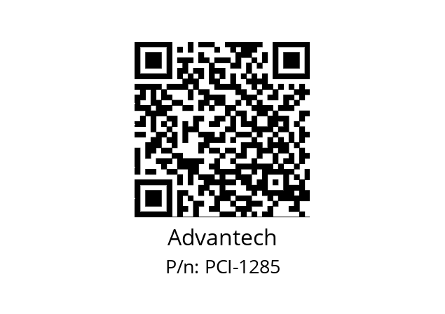   Advantech PCI-1285