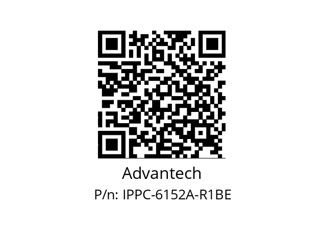   Advantech IPPC-6152A-R1BE