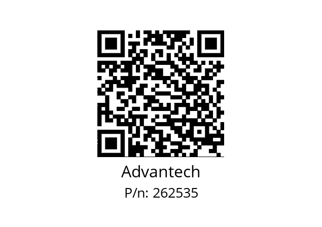   Advantech 262535