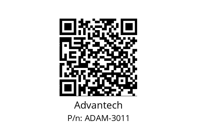   Advantech ADAM-3011