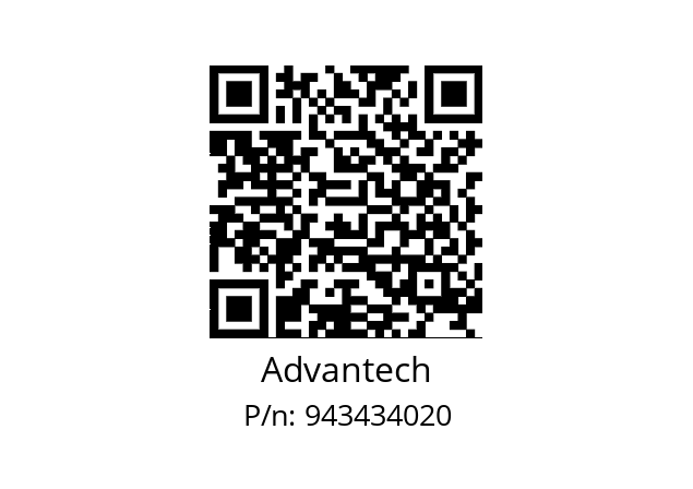   Advantech 943434020