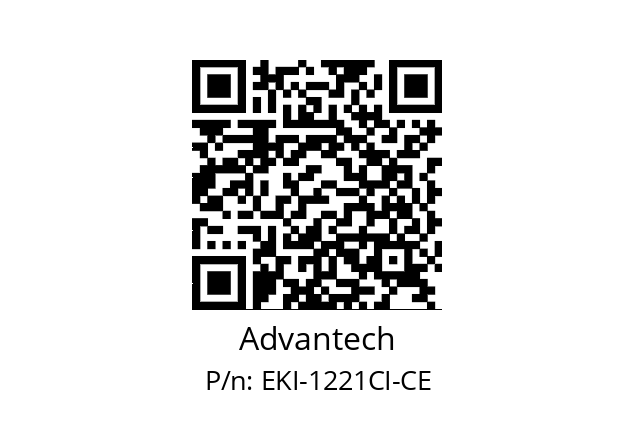   Advantech EKI-1221CI-CE