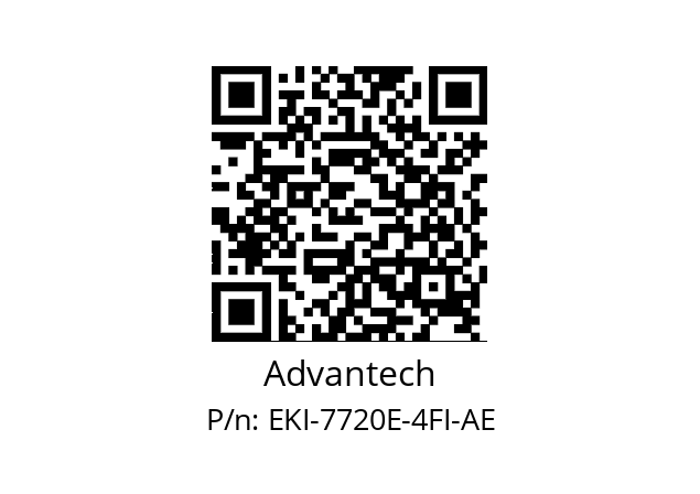   Advantech EKI-7720E-4FI-AE