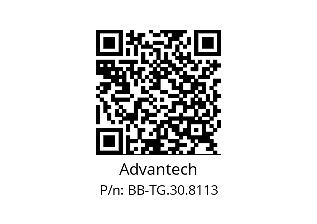   Advantech BB-TG.30.8113