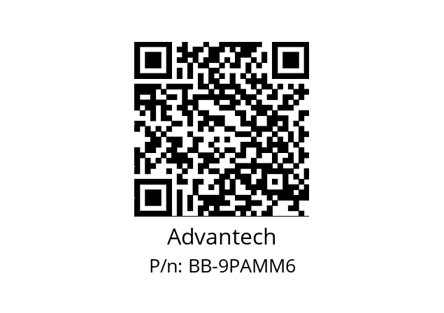   Advantech BB-9PAMM6