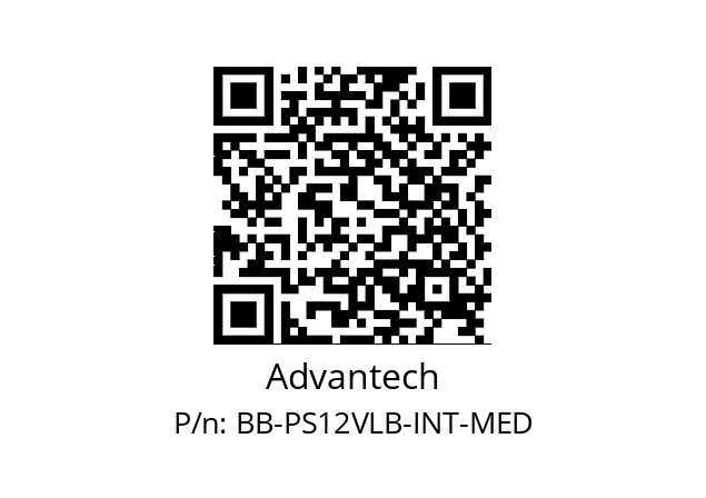   Advantech BB-PS12VLB-INT-MED