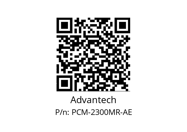   Advantech PCM-2300MR-AE