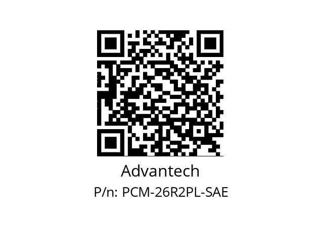   Advantech PCM-26R2PL-SAE