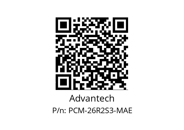   Advantech PCM-26R2S3-MAE