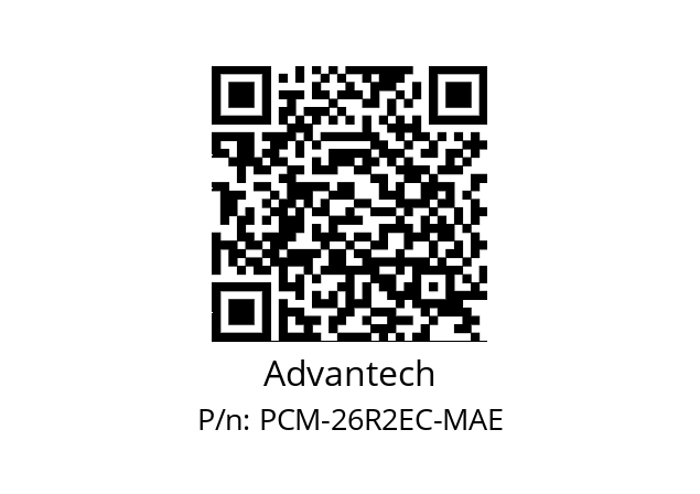   Advantech PCM-26R2EC-MAE