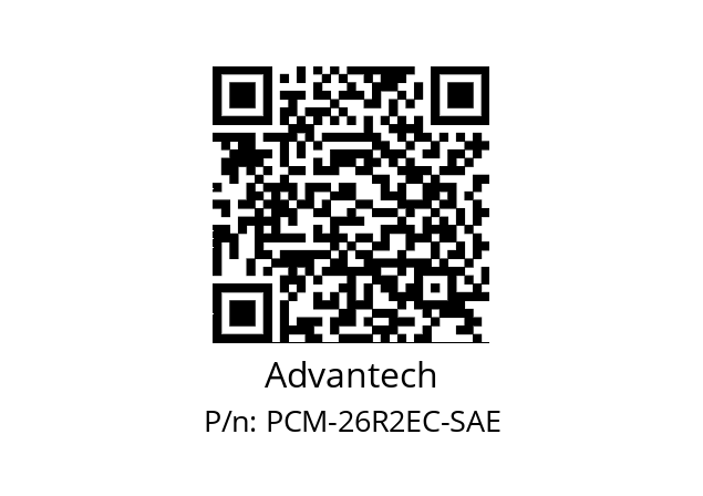   Advantech PCM-26R2EC-SAE