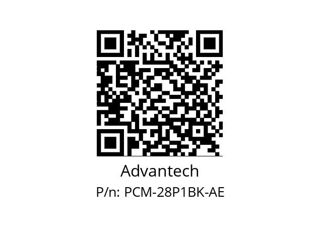   Advantech PCM-28P1BK-AE