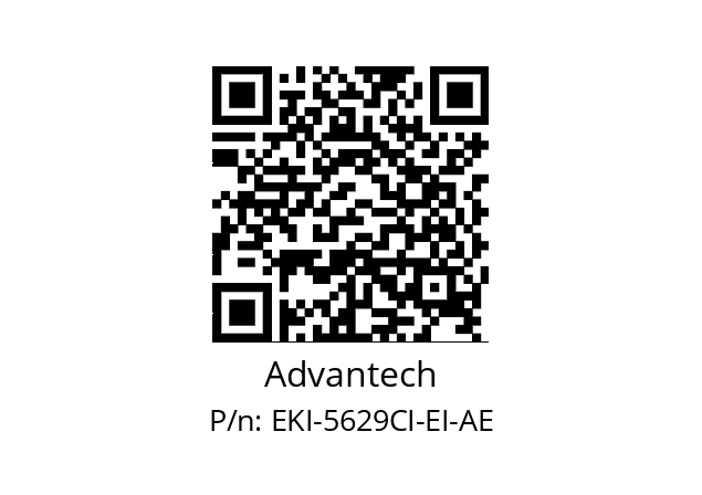   Advantech EKI-5629CI-EI-AE