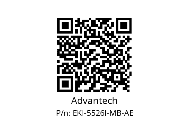   Advantech EKI-5526I-MB-AE