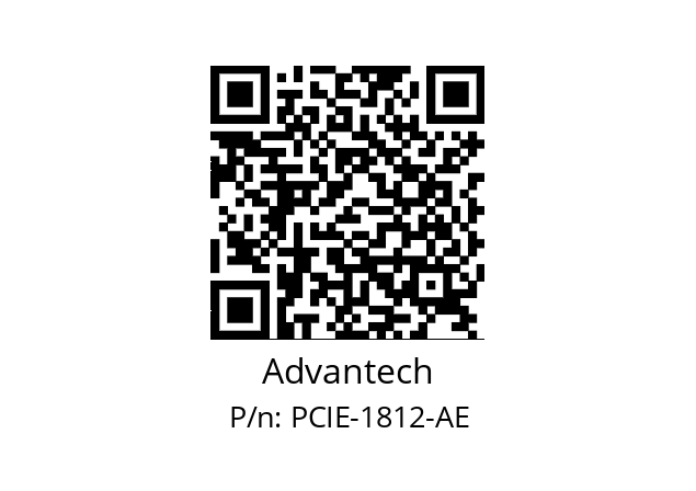   Advantech PCIE-1812-AE