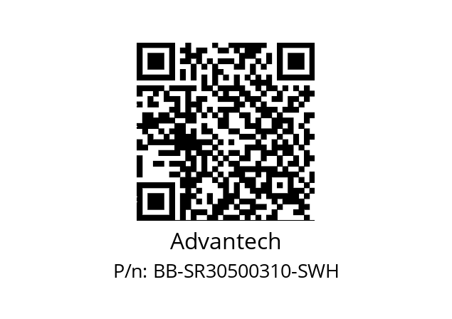   Advantech BB-SR30500310-SWH