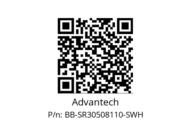   Advantech BB-SR30508110-SWH